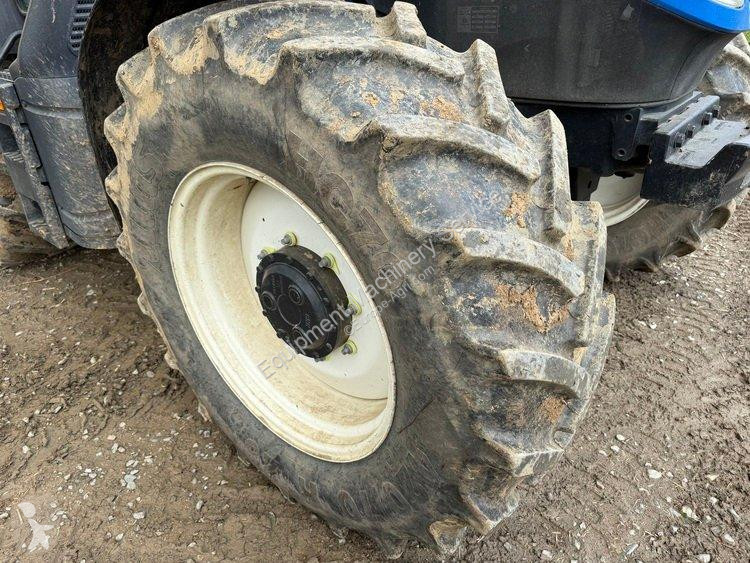 Tracteur agricole New Holland  T 6.125 S