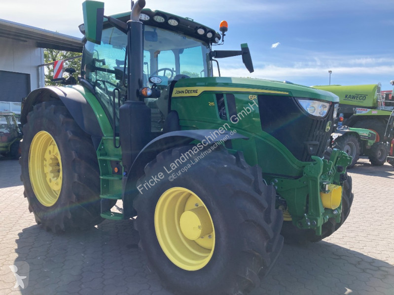 Landbrugstraktor John Deere 215