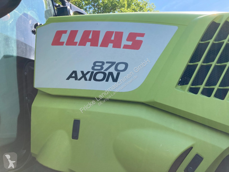 Landbrugstraktor Claas  Axion 870 CMatic Cebis