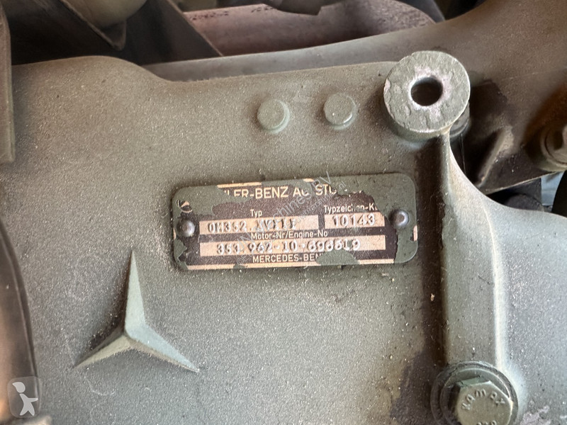 Landbrugstraktor Mercedes U 1000 32.883km //...