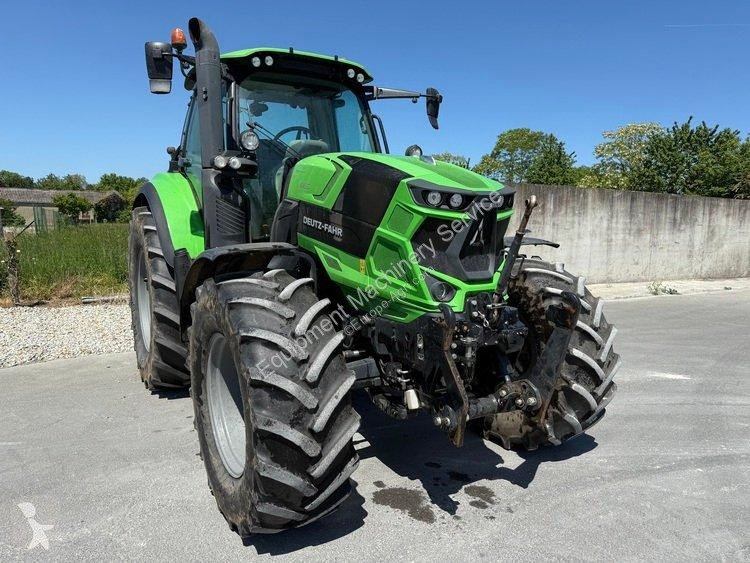 Tracteur agricole Deutz-Fahr  6165 (A) STAGE V