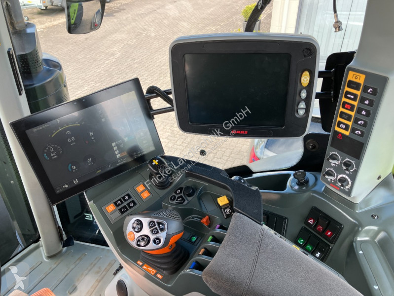 Landbrugstraktor Claas  Axion 870 Cmatic Cebis
