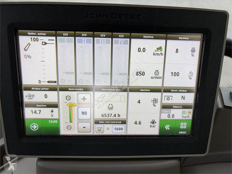 Landbrugstraktor John Deere 6145R