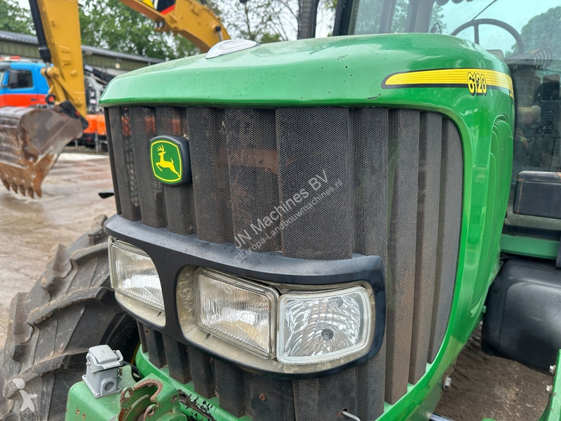 Landbrugstraktor John Deere 6120 Creeper Gears...