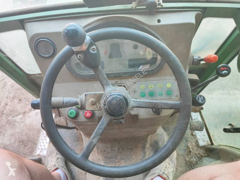 Tractor Fendt 209 P (222 A1) Meccanico
