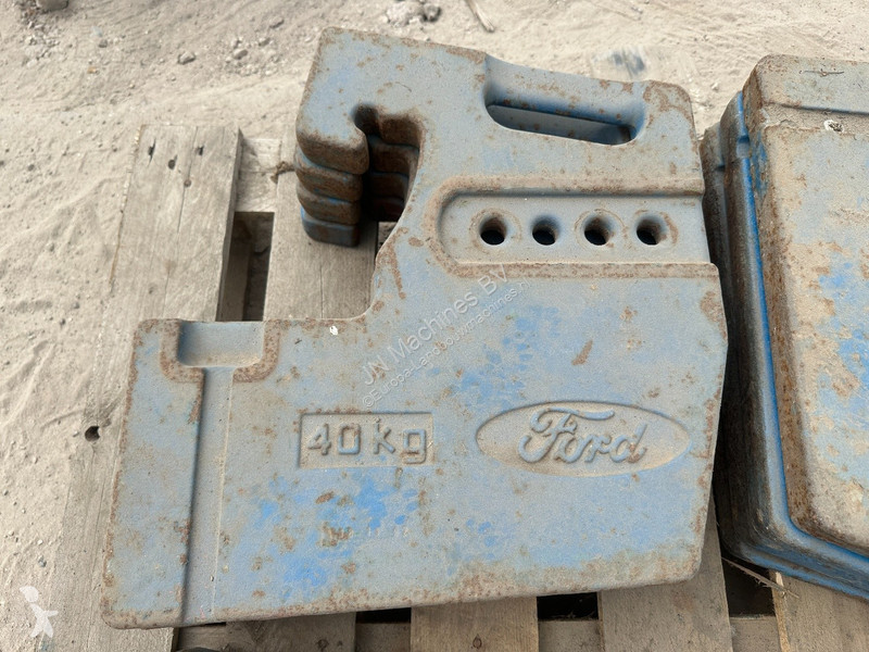 Tractor Fiat Gewichten Front weights / Wheel...