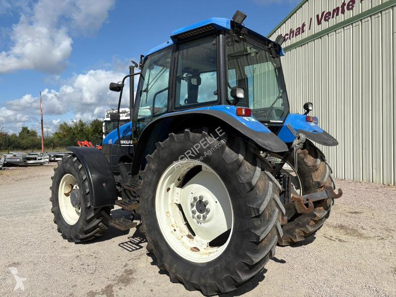 Tracteur agricole New Holland  TS90
