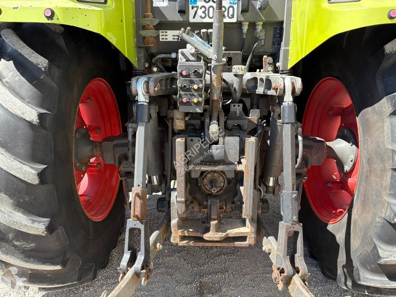 Tracteur agricole Claas  816 RZ