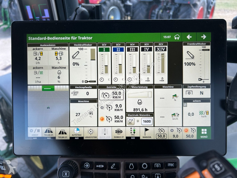 Tractor John Deere 215