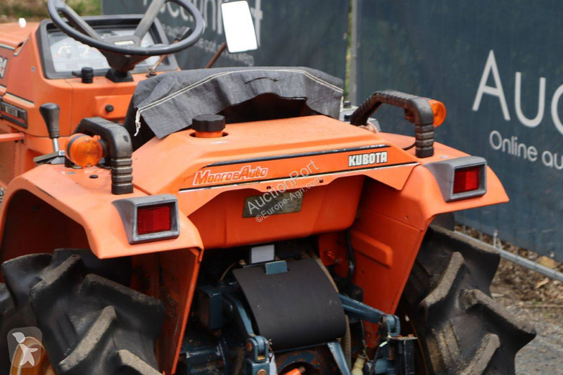 Landbrugstraktor Kubota B1-14 Bulltra