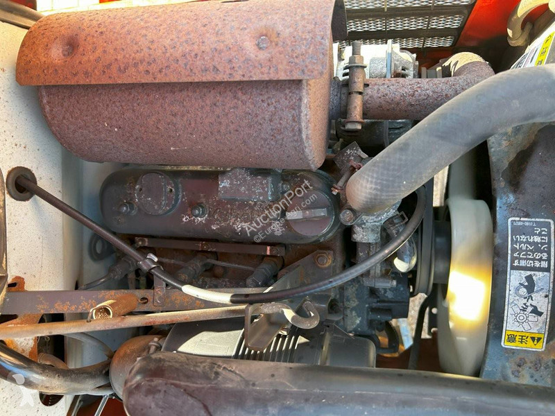 Tractor agrícola Kubota GB18