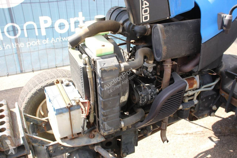 Tracteur agricole New Holland TC40D