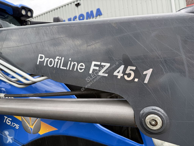 Tracteur agricole New Holland T6.175 AC T4B