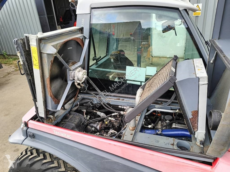 Tractor Aebi Schmidt TT280 aebi tt280 terratrac...