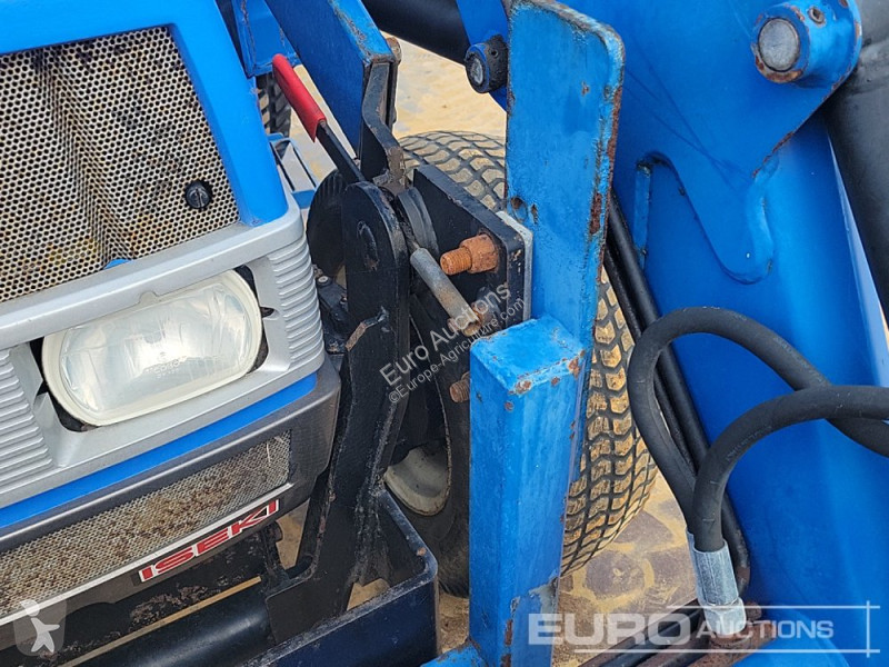 Tractor agrícola  TK538