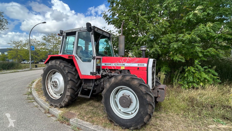 Tractor agrícola Massey Ferguson