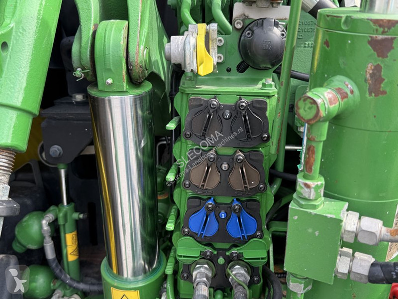 Landbrugstraktor John Deere 250 Autpowr