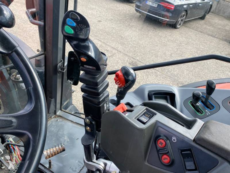 Lantbrukstraktor Kubota M105 GX-III + MX T410...