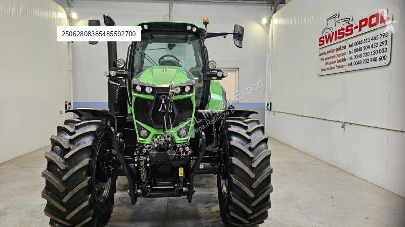Landbrugstraktor Deutz-Fahr Agrotron 6155