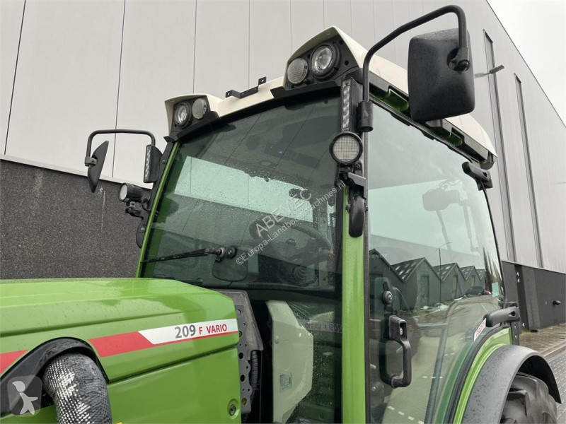 Lantbrukstraktor Fendt 209F Profi Setting2 Gen3