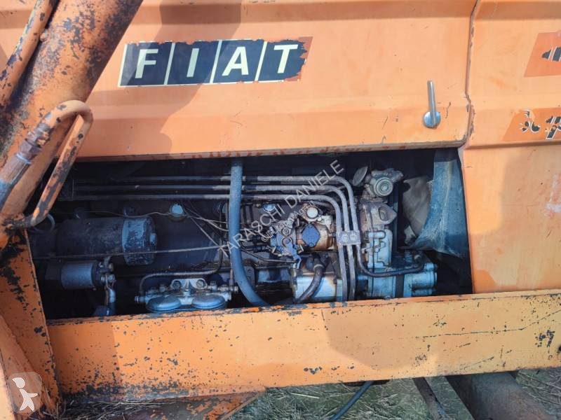 Lantbrukstraktor Fiat 1000 SUPER 2WD