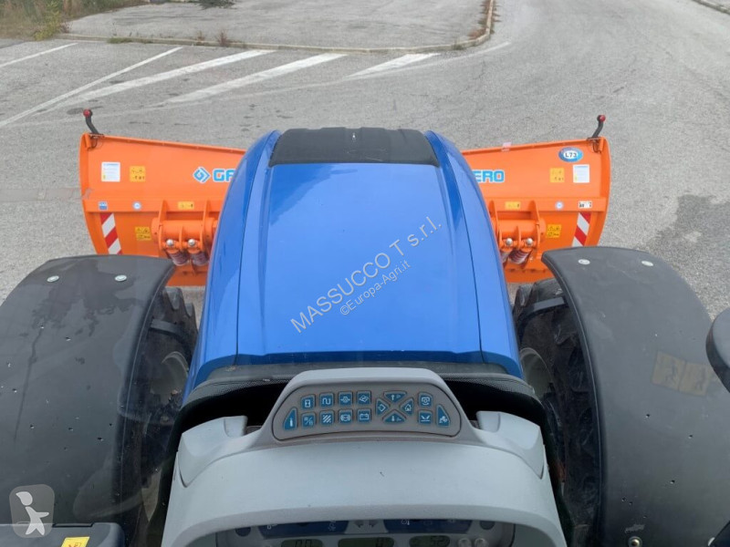 Landbrugstraktor New Holland T7.190