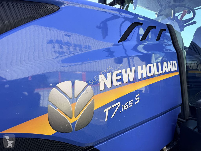 Landbrugstraktor New Holland T7.165S RC