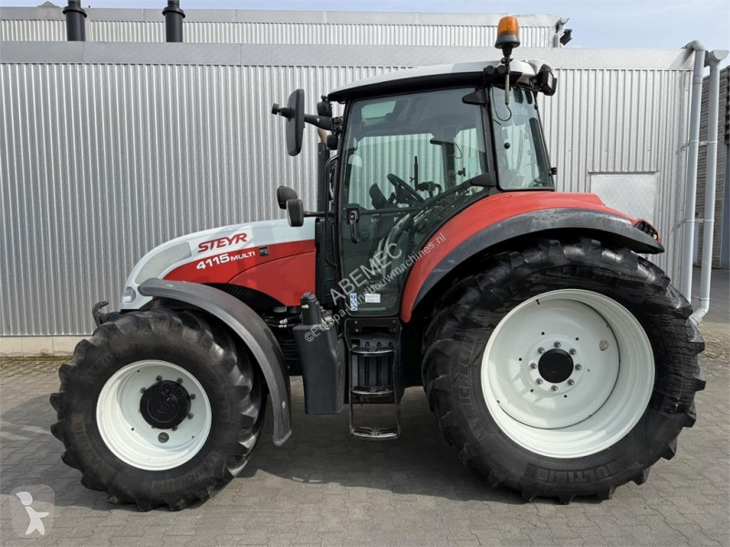 Tractor agrícola Steyr 4115 Multie