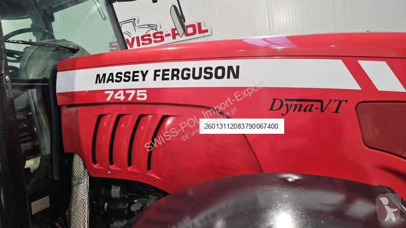Traktor Massey Ferguson 7475 DYNA VT