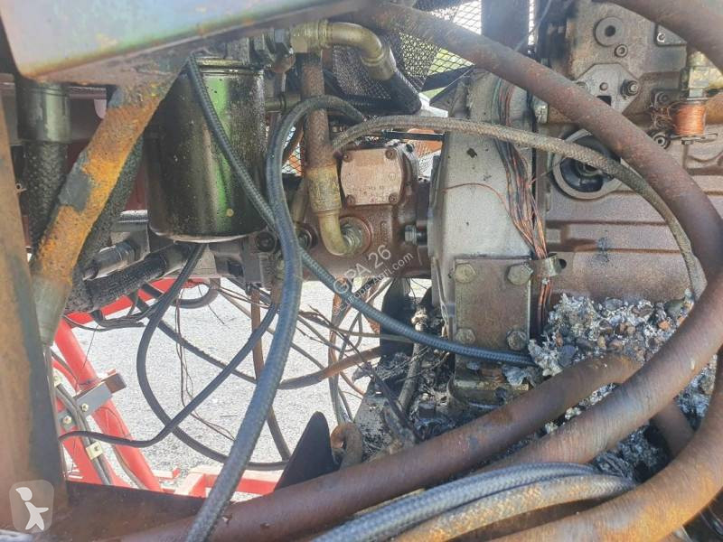 Tracteur agricole John Deere VERMANDE ENJ M