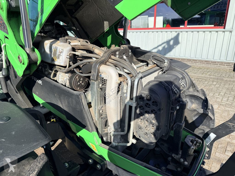 Tractor Deutz-Fahr 5095 + Stoll Profi-line