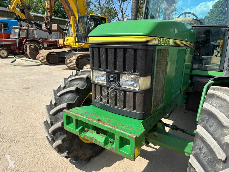 Lantbrukstraktor John Deere 6506 PowerQuad