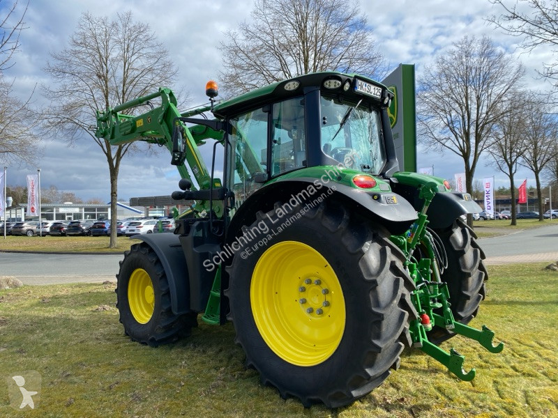 Lantbrukstraktor John Deere 125