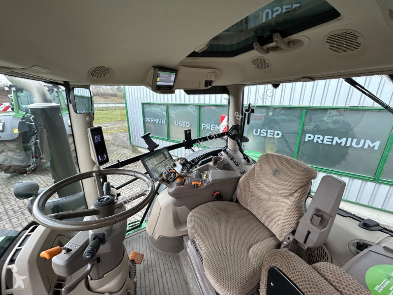 Landbrugstraktor John Deere 155