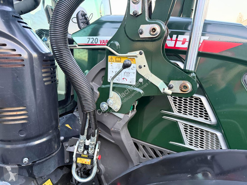 Landbrugstraktor Fendt 720 Vario ProfiPlus +...