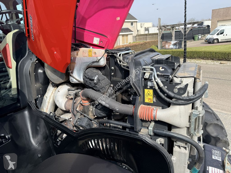 Case IH Optum 300 CVX AFS Connect GPS tractor