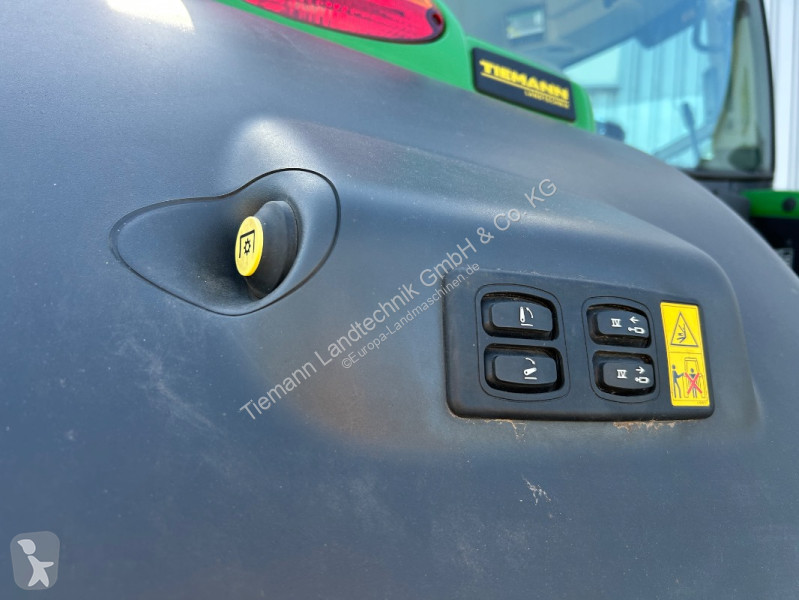 Landbrugstraktor John Deere 6R mit Power Gard