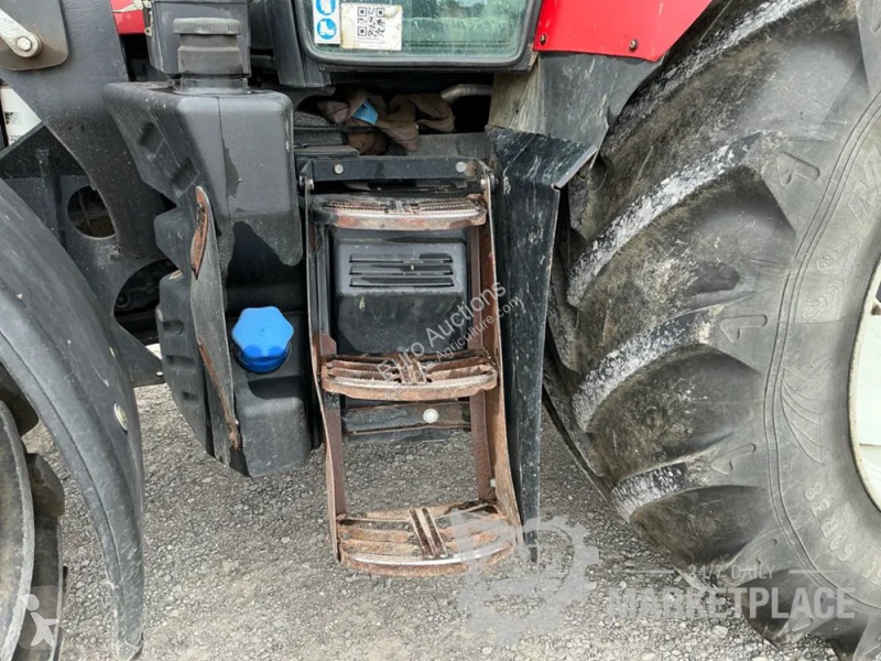 Сільськогосподарський трактор Steyr 4120 Profi