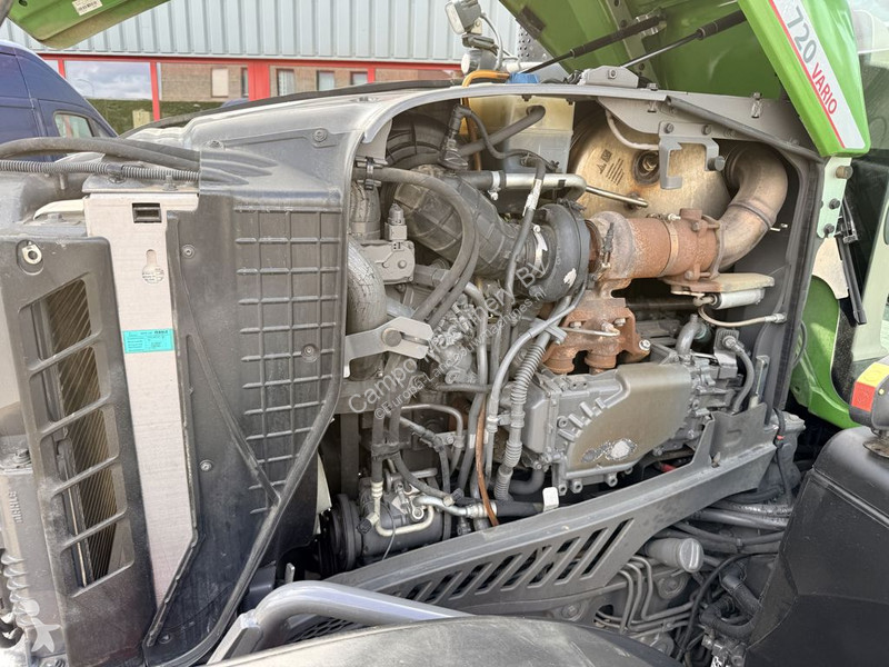 Landbrugstraktor Fendt 720 Vario Power+ Gen 6