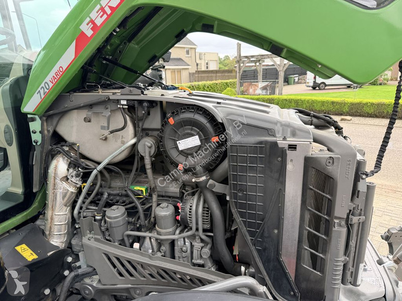 Lantbrukstraktor Fendt 720 Vario Power+ Gen 6