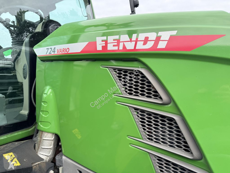 Landbrugstraktor Fendt 724 Vario Power+ GEN 6