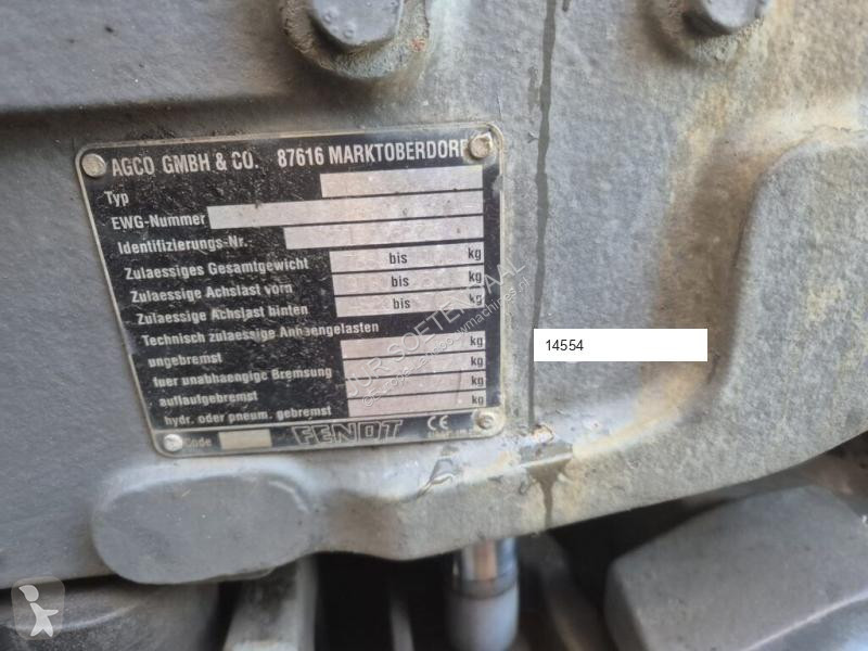 Lantbrukstraktor Fendt 716 vario