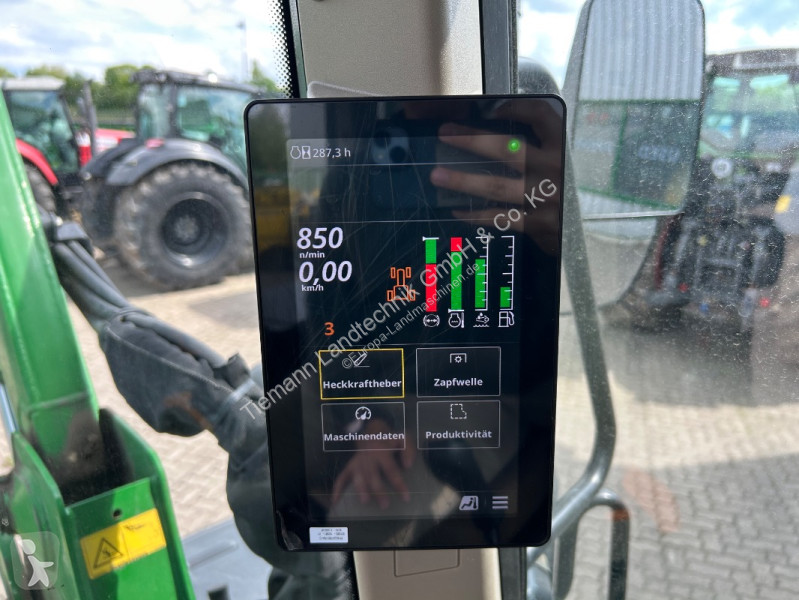 Lantbrukstraktor John Deere 125
