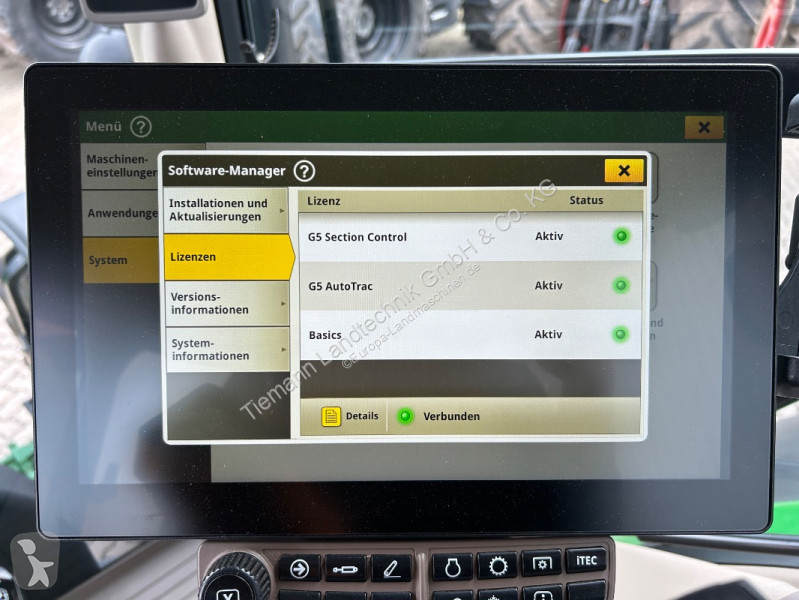 Landbrugstraktor John Deere 6R
