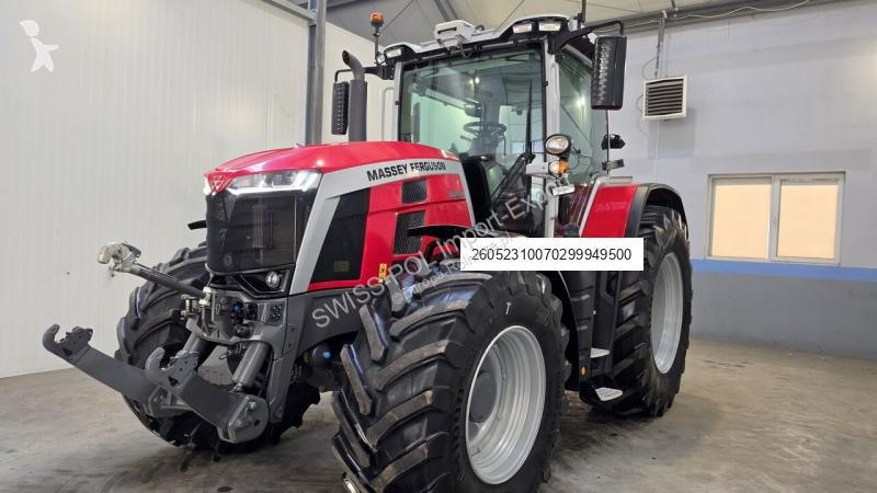 Massey Ferguson 8S 245 tractor