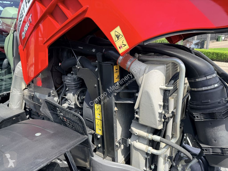 Landbrugstraktor Massey Ferguson 8740S Stage V