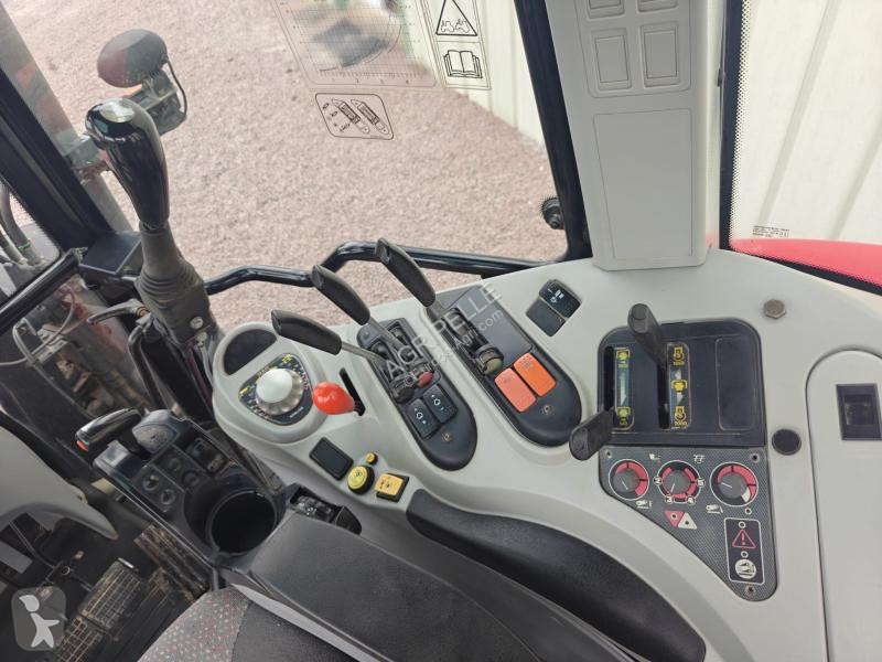 Landbrugstraktor Massey Ferguson  6455