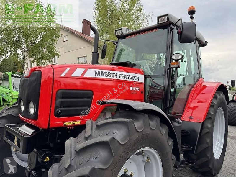 Lantbrukstraktor Massey Ferguson  5470 dyna-4