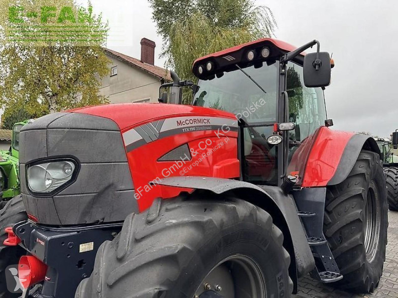 Lantbrukstraktor Mc Cormick  ttx 190 xtraspeed