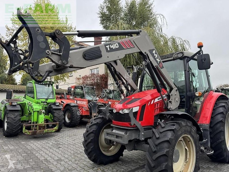 Lantbrukstraktor Massey Ferguson  5610 dyna-4 +...